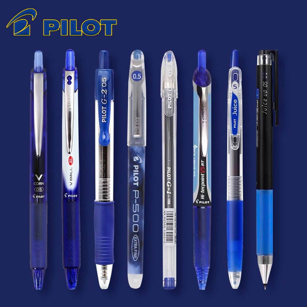 Pilot Pen V5 - Japonya Pilot Mavi Jel Kalem Koleksiyonu