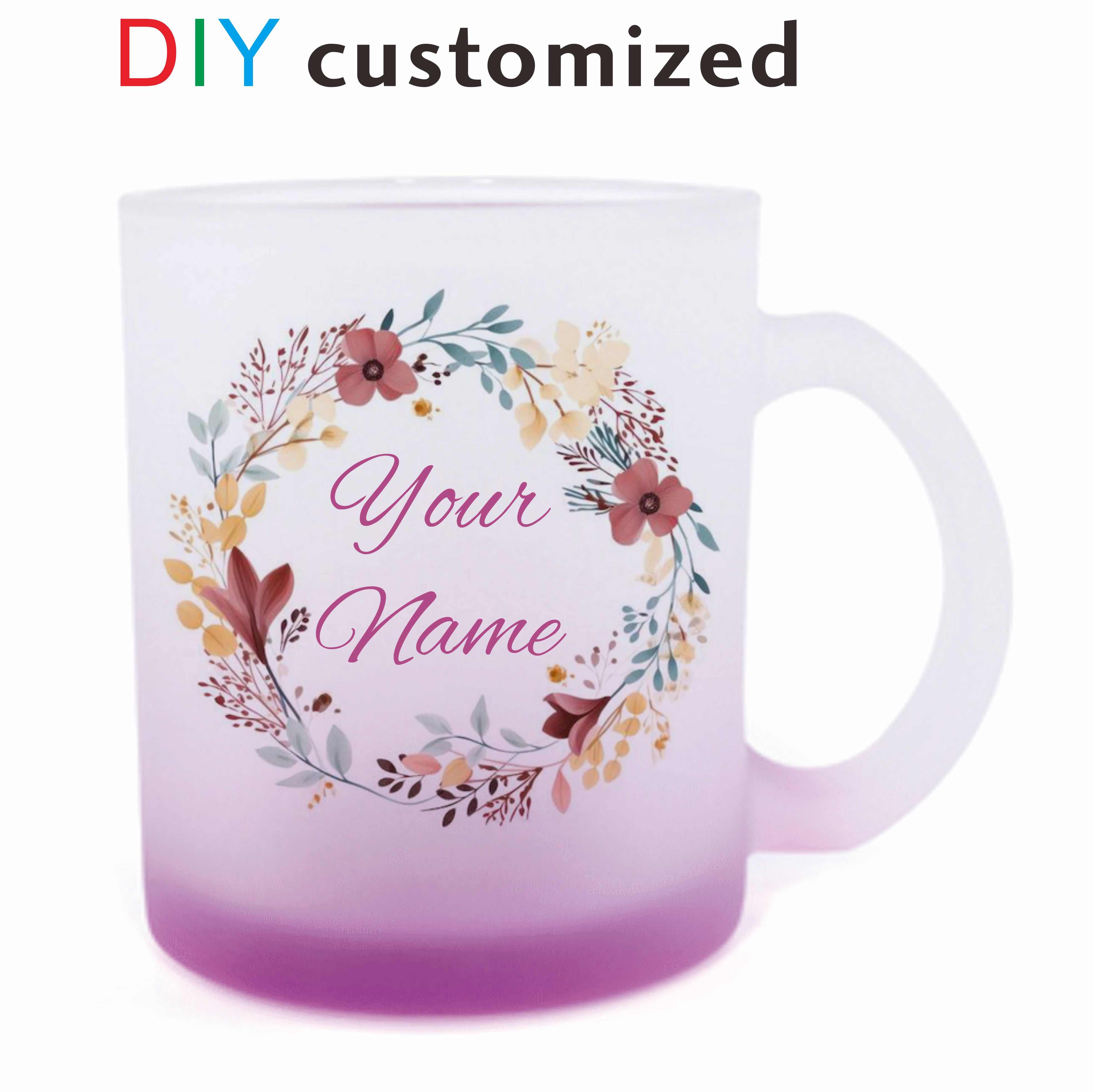 Sublimation Mug White - 325ML 11oz meyve suyu fincanı mat