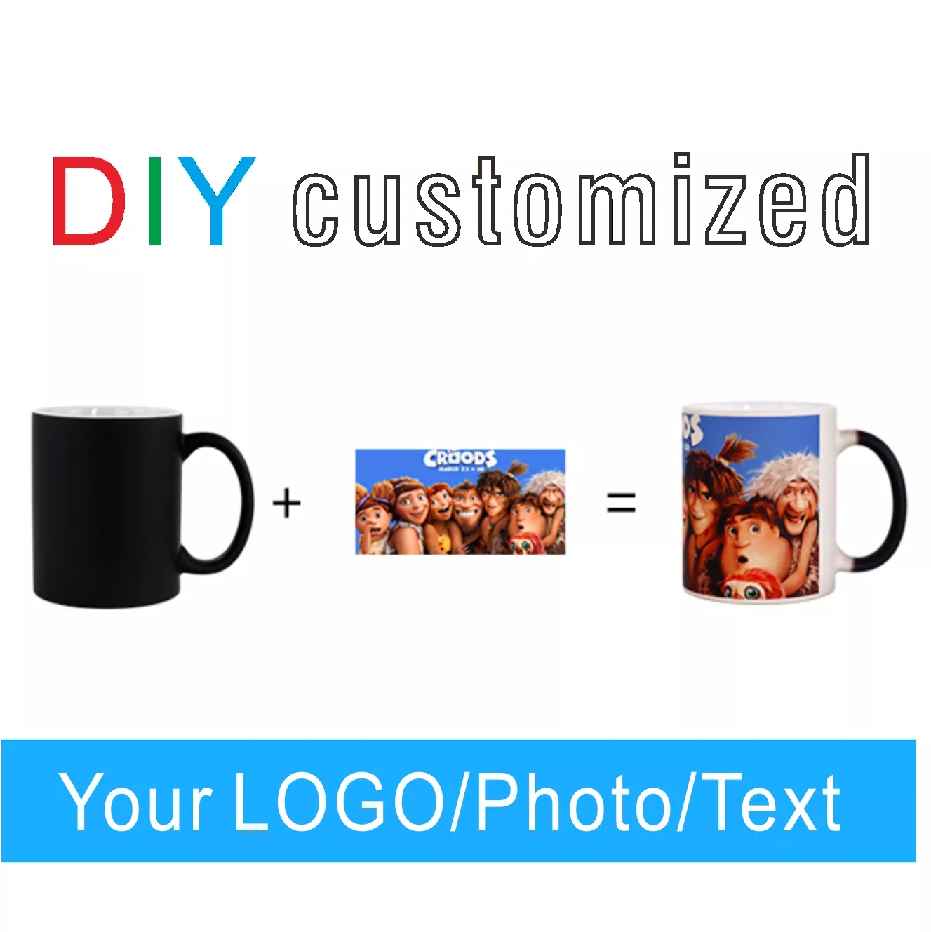 DIY Kişiselleştirilmiş Sihirli - Sublimation Mug White incelemesi ve fiyatı