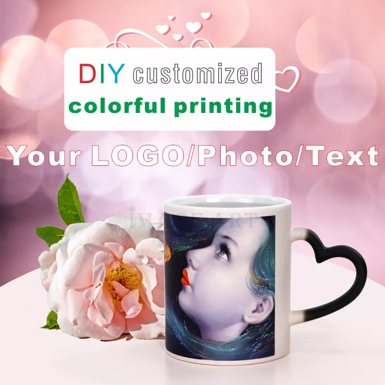 DIY Kişiselleştirilmiş Sihirli - Sublimation Mug White incelemesi ve fiyatı