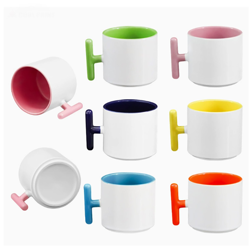 2 adet yaratıcılık T şeklinde  - Sublimation Mug White incelemesi ve fiyatı