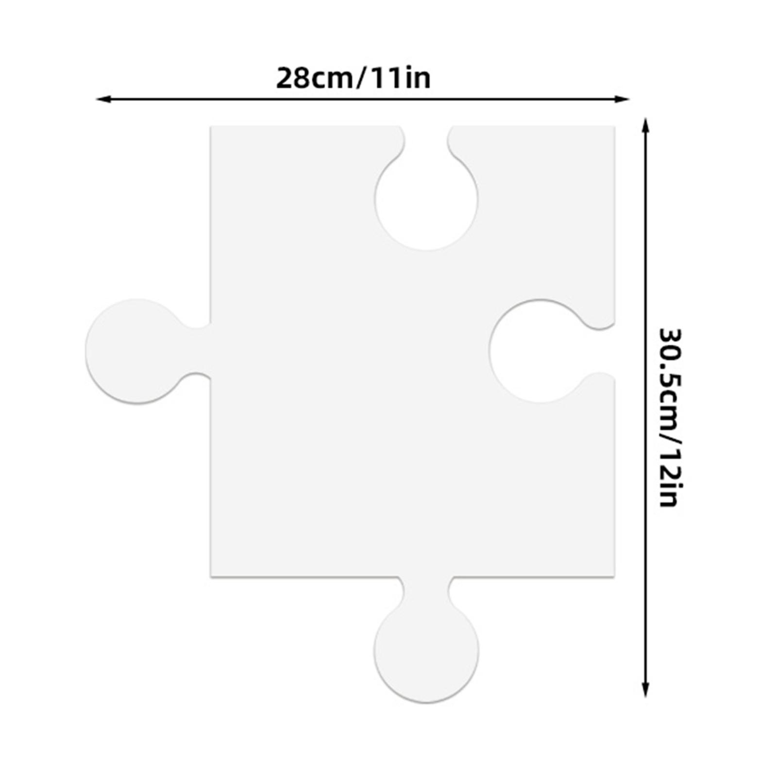 Çocuklar ve Yetişkinler İçin D - Puzzle Blank White incelemesi ve fiyatı