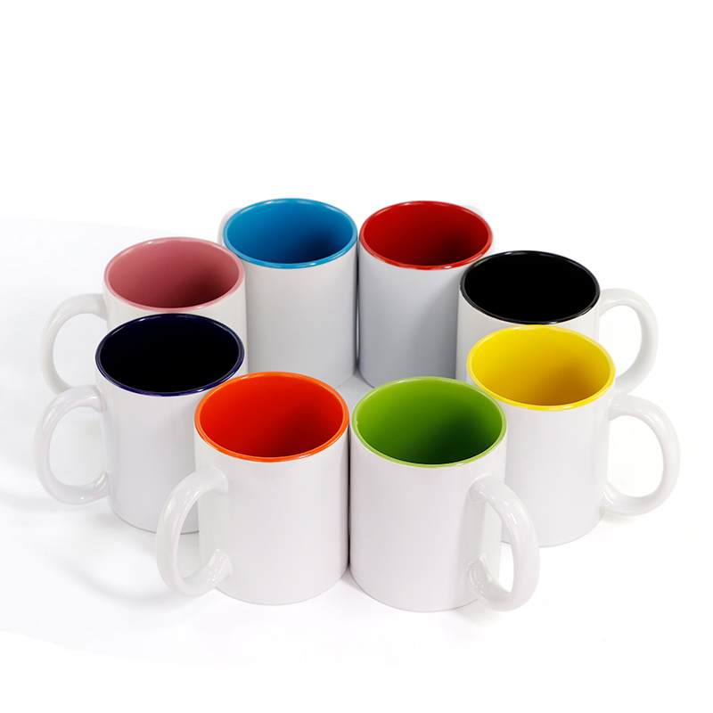 350ML renk seramik fincan kupa - Sublimation Mug White incelemesi ve fiyatı