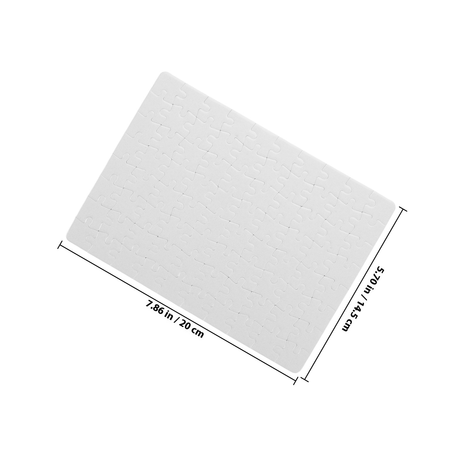 4 Adet Boş Yapboz Parçası, Bey - Puzzle Blank White incelemesi ve fiyatı